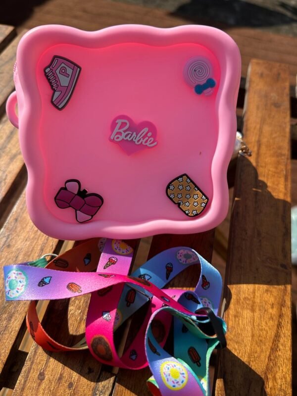 Teenage Girl Cartoon Cute Silicone Bag Purse Bag - Image 2