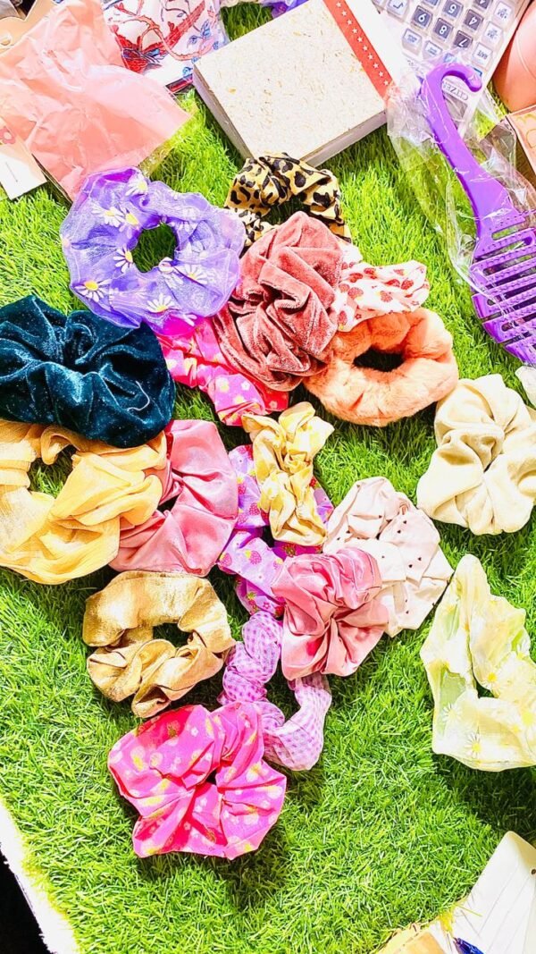 Scrunchies pack of 15